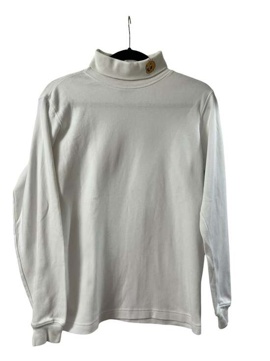 Warner Bros. Tops - Vintage WB Tweety Bird 100% Cotton Quirky Y2K 90s Retro White Turtleneck Shirt-M
